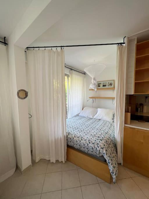 Appartement Avec Jardin Au Coeur De Saint-Tropez. Екстер'єр фото
